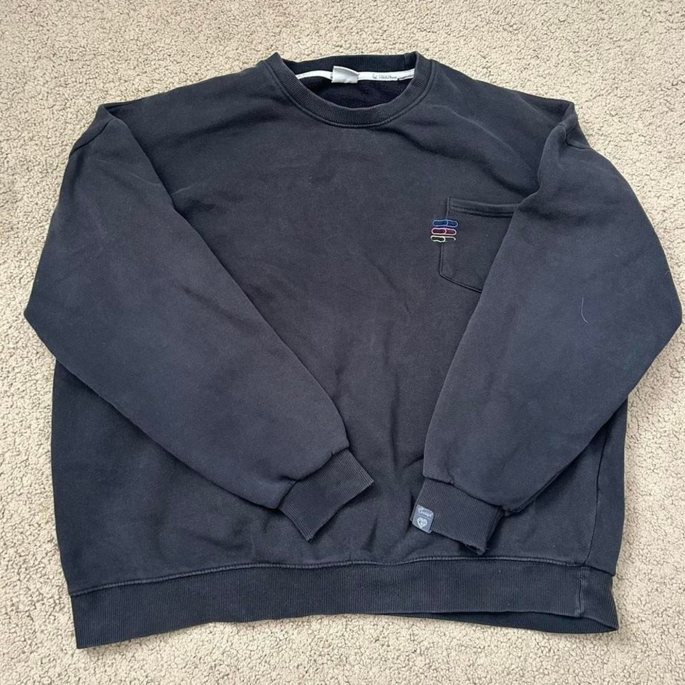 Black Vintage Crooklyn sweatshirt